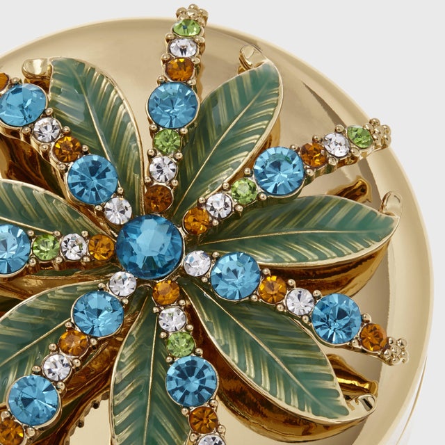 Palm Tree Jewelry Box Chairish