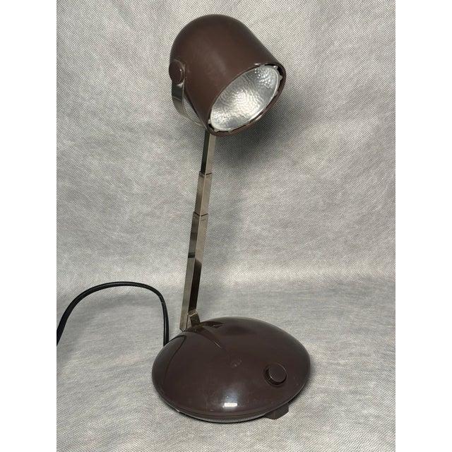 1970s Vintage Telescopic Desk Lamps from Eichhoff, 1970s For Sale - Image 5 of 11