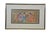 Japanese 1980s Edna Hibel Japanese Ladies at Mountain & Mother Baby Oil Paintings - Set of 2 For Sale - Image 3 of 15