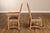 Southwest Style Vintage Set of Six Carved Pine Dining Chairs For Sale - Image 14 of 18