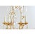 Mid 20th Century French Vintage Gilt Bronze Chandelier in the Manner of Baguès For Sale - Image 5 of 15