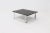 Slate Stone Coffee Table attributed to Peter Draenert for Studio Draenert 1970s For Sale - Image 10 of 11