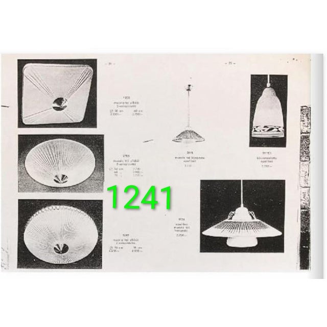 Large Vintage Flush Mount in style of Paavo Tynell, 1950s For Sale - Image 12 of 18
