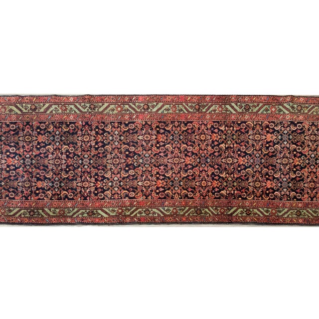 Early 20th Century Persian Malayer Rug For Sale In Chicago - Image 6 of 18