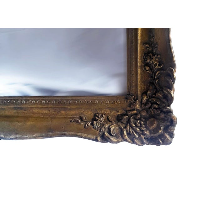 Antique Large European Painting Frame - Perfect for a Mirror or Painting For Sale - Image 11 of 11