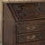 19th Century French Régence Style Carved Oak Secretary Desk For Sale - Image 9 of 18