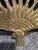 Vintage Burwood Hollywood Regency Gold Fan Wall Sculpture, 43"w For Sale In Buffalo - Image 6 of 12