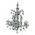 1930s Hollywood Glamour Chandelier For Sale
