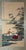 Forest Green Hand-Painted Chinese "Gaoshi" Scholar Scroll in the Style of Zhang Daqian For Sale - Image 8 of 9
