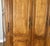 Vintage French Louis XVI Style Carved Oak 4-Door Armoire For Sale - Image 5 of 10