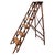 Antique French Decorators Ladder, 1900 For Sale - Image 8 of 8