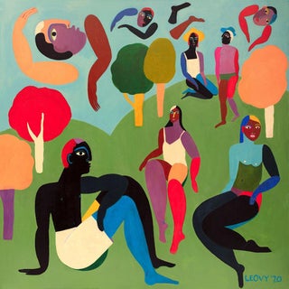 Ana Leovy "By the Lake" Print by Juxtapoz Mag For Sale