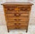 20th Century Spanish Tuscan Sifonier with Six Drawers in Carved Pine, 1950s For Sale - Image 16 of 18