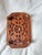 English Vintage Anglo Indian Hand Carved Wood Trivets - A Pair For Sale - Image 3 of 4