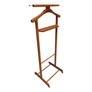 Mid-Century Modern Italian Valet Stand by Ico & Luisa Parisi for Fratelli Reguitti, 1960s For Sale
