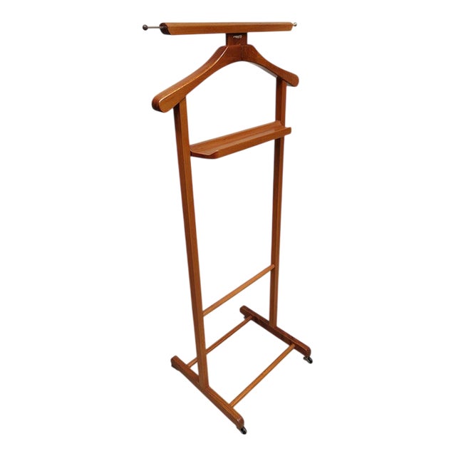 Mid-Century Modern Italian Valet Stand by Ico & Luisa Parisi for Fratelli Reguitti, 1960s For Sale