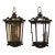 19th Century Italian Pair of Bronze Lanterns For Sale