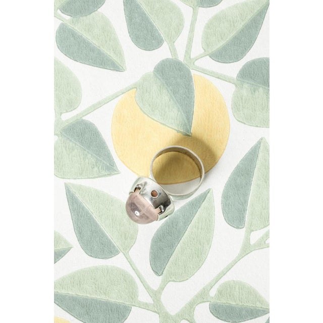 Mid-Century Modern Silver and Rose Quartz Ring by Martti Viikinniemi, 1966 For Sale - Image 3 of 7