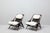 Sheepskin and Leather Armchairs with Headrests by W.D. Andersag, 1959, Set of 2 For Sale - Image 6 of 17