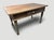 Tribal Rare Antique Teak Wood Console or Desk For Sale - Image 3 of 18