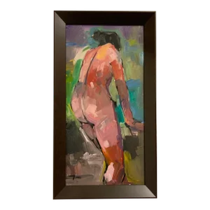 “The Nude” Modern Painting by Jose Trujillo