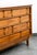 Mid Century Modern Credenza Dresser 8 Drawers Thomasville Walnut, Attributed For Sale In Sacramento - Image 6 of 11