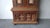 Antique Spanish European Patinaed Wood Cabinet For Sale - Image 9 of 17