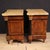 20th-Century Italian Bedside Tables with Marble Top, 1970s, Set of 2 For Sale - Image 3 of 13