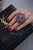 Bochic “Capri” Vintage Ruby, Amethyst & Multi Sapphire Ring - 18K Gold & Silver For Sale In New York - Image 6 of 11