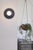 Basalte Glazed Lava Stone Wall Lamp by Clemence Birot For Sale - Image 9 of 18