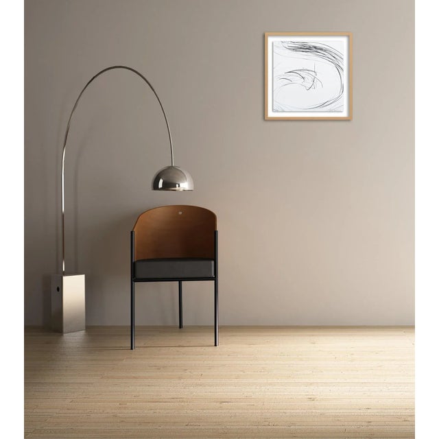 Pigment pencil on Mylar Edition: Unique, Unframed. The Maelstrom Series include the most iconic and known of Peernas...