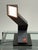 Design Plus Gallery presents the Vintage 1980s Z-Lite “Zig Zag” Adjustable Halogen Table Lamp, Catalog Z113, designed by...