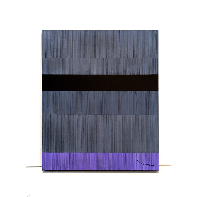 Paint Contemporary Art Painting - Tehos - Abstraction LDS 03-2026 For Sale - Image 7 of 10