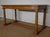 Wood Empire Style Desk in Oak, 1950s For Sale - Image 7 of 18