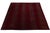 Modern Hand-Knotted Tibetan Wool & Silk Area Rug in Deep Wine Crimson 15x18 For Sale - Image 9 of 12