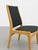 Danish Mid Century Modern Dining Chairs, Set of 6, Beech Wood Frames With Charcoal Upholstery, Scandinavian Modern Dining Chairs, C. 1960s For Sale - Image 9 of 11