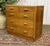 English Oak Chest of Drawers, 1950s For Sale - Image 14 of 15