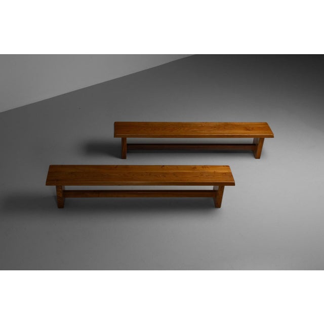 Benches Model S14d by Pierre Chapo, France, 1965 For Sale - Image 6 of 18