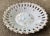 White Porcelain Reticulated Bowl With Gilt Fleur De Lis For Sale - Image 12 of 12