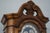 Ridgeway Walnut 5 Tube Tall Case Grandfather Clock For Sale - Image 10 of 18