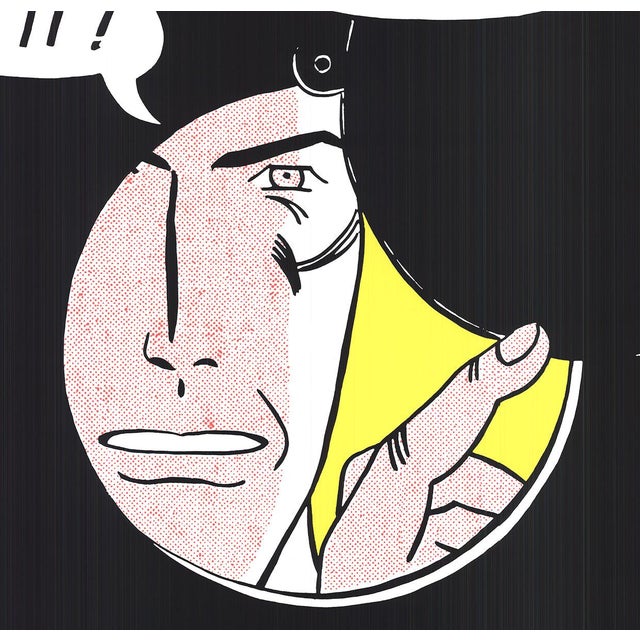 Pop Art Roy Lichtenstein I Can See the Whole Room, 1989 For Sale - Image 3 of 4