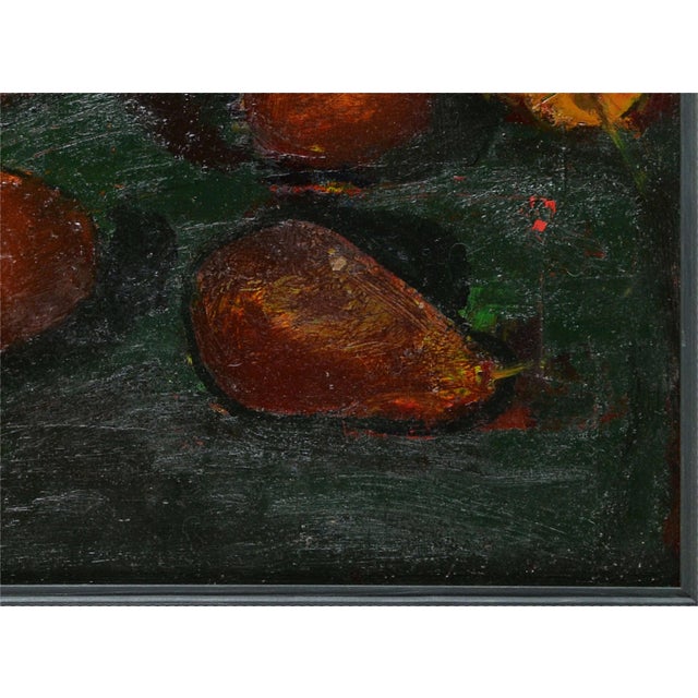 Aleksandr Rodin, Still Life with Pears, 1990s, Oil, Framed For Sale - Image 4 of 9