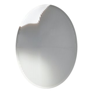 Echo Concave Mirror by Martens & Visser For Sale