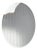 Echo Concave Mirror by Martens & Visser For Sale
