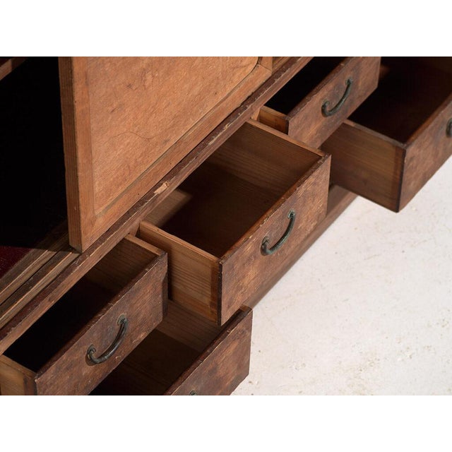 Japanese Storage Chest of Drawers For Sale - Image 3 of 15