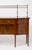 Antique English 19th Cent George III Inlaid Sideboard W/ Removable Brass Gallery For Sale - Image 10 of 13