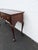 Statton Trutype Americana Long Narrow Library Console Entry Table 6391 For Sale - Image 9 of 18