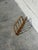 1960s Vintage Boho Rattan Magazine Rack Newspaper Holder Scandinavian Style For Sale - Image 5 of 9