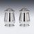 Italian Silver Lidded Tankards, 1890s, Set of 2 For Sale - Image 6 of 17