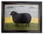 Matt Rix, The Black Ewe, 2000s, Oil on Board, Framed For Sale - Image 7 of 7